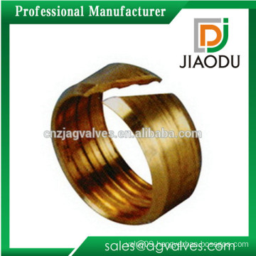 china manufacture high quality brass sleeve nut